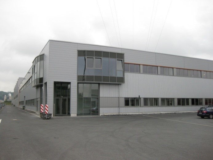 Heuel Schauerte Referenzen Industriegebäude